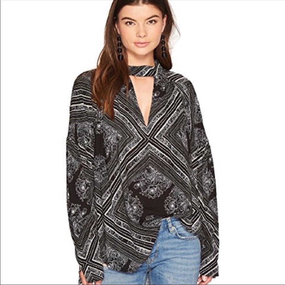 Free People Walking on Dream Tunic